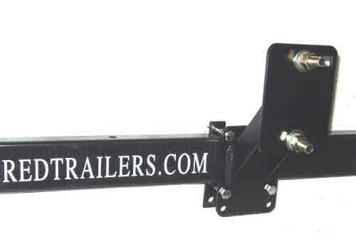 Fulton heavy duty trailer spare tire carrier/holder stc1000301