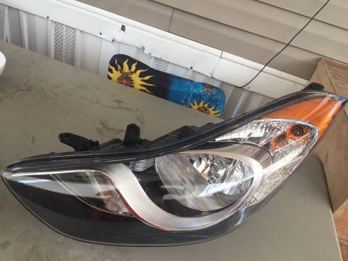 11-13 hyundai elantra coupe oem headlight