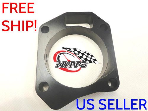 Nyppd throttle body spacer: honda civic si 2006-2011 [black]