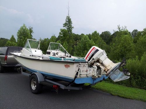 1981 mckee craft 17&#039; southporter