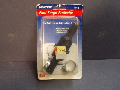 Attwood fuel surge protector 1675-6 original stock