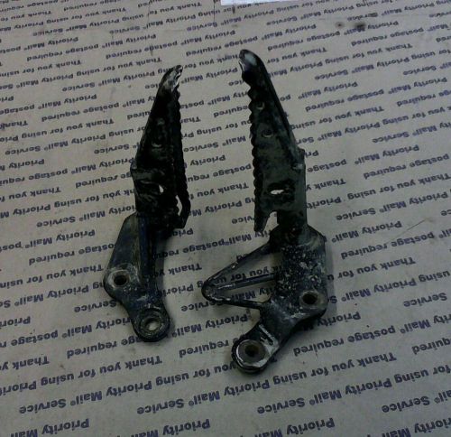 2003 honda trx 300ex  250x  foot peg foot pegs rh &amp; lh free shipping