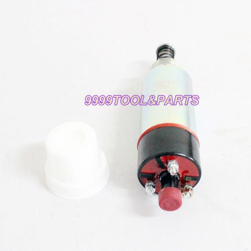 Stop solenoid gp fuel shutoff valve 155-4652 8c-3663 for cat 561m pipelayer 24v