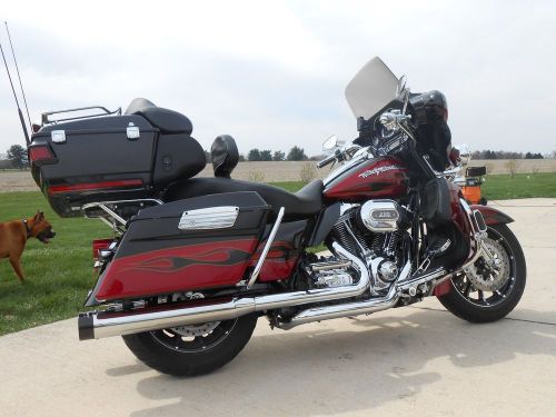 2011 harley davidson cvo ultra classic