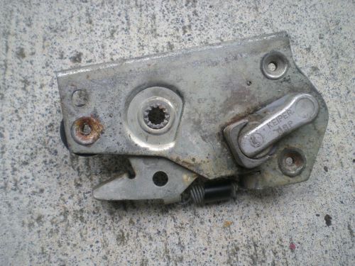 Porsche 356 door latch (left,driver side) 11/63