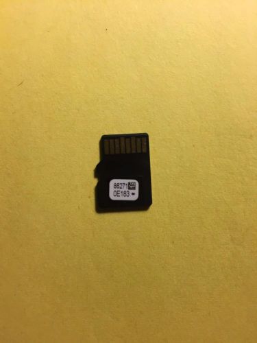 Toyota micro sd nav.card.oem 86271 oe183 .