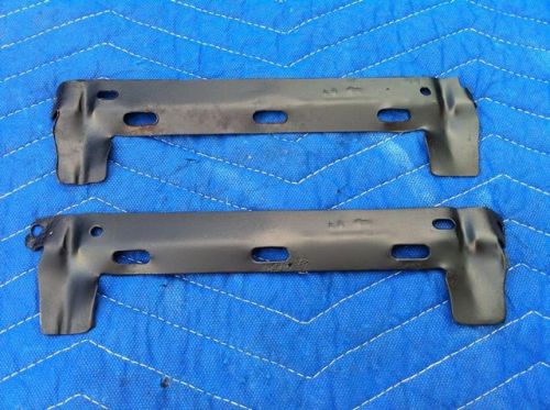 71-77 camaro/trans am - oem plastic bucket seat back mounting brackets/retainers