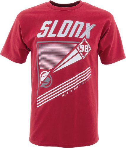 Slednecks magna tee red 2x