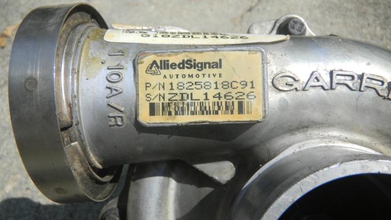 Stock turbo from 1994.5- 1997 ford 7.3l powerstroke diesel