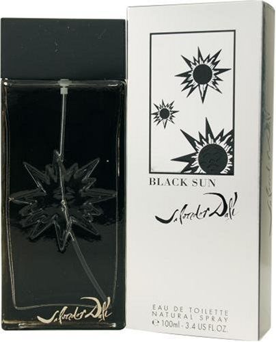 Black sun cologne by salvador dali for men