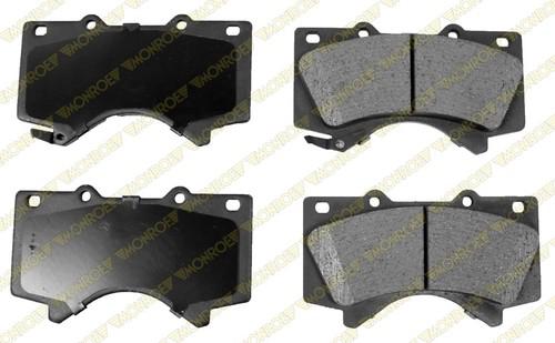 Monroe gx1303 brake pad or shoe, front-monroe prosolution ceramic brake pad