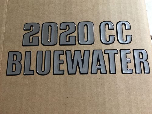 Key west boats domed 2020 cc bluewater decal (single)