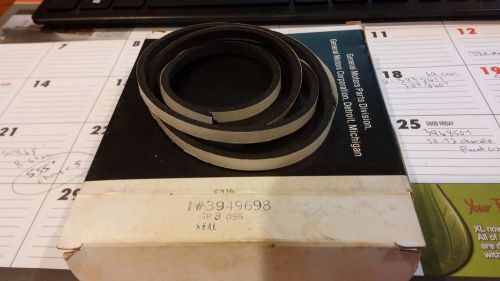 Nos 67 68 69 camaro hood grill cowl induction frame seal 3949698 nova