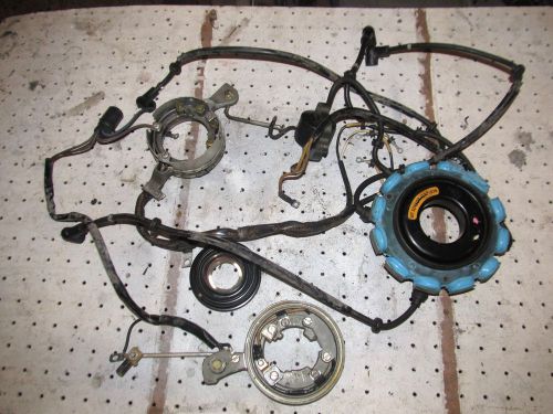 Ignition system evinrude johnson 85-115hp v4 1969-70 distributor &amp; pulse pack