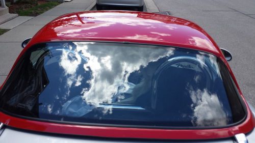 1990-2005 miata hardtop, original red stored since 1993 beautiful