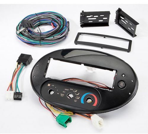 Scosche car stereo dash installation kit (fits 1996-97 ford taurus)