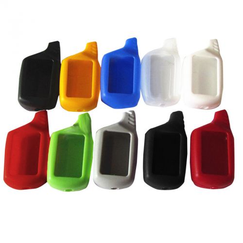 Hot b9 silicone case for starline b9/b6/a91/a61 lcd two way car remote control