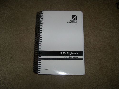 Cessna 172s skyhawk information manual 172sim aircraft airplane