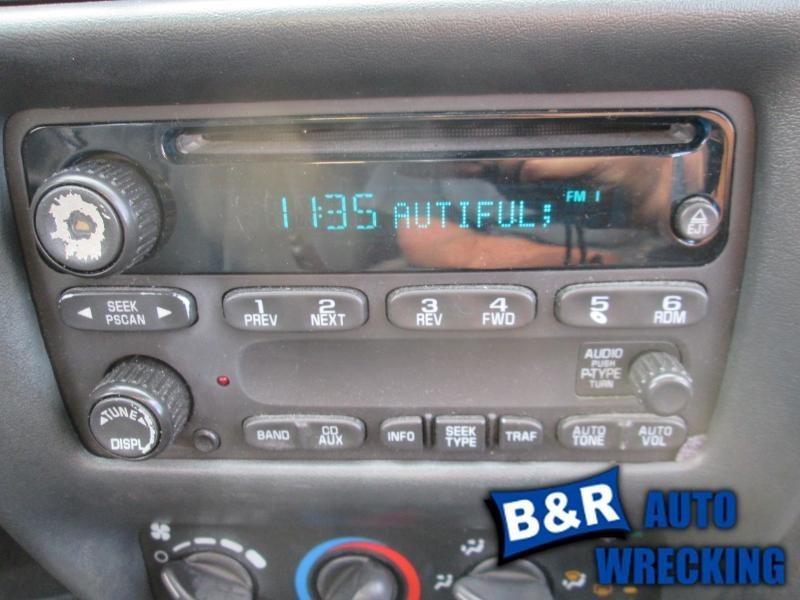 Radio/stereo for 02 03 04 05 impala ~ am-mono-fm-cd player opt un0