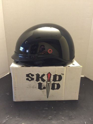 Skid lid traditional helmet u-70a-blk-l