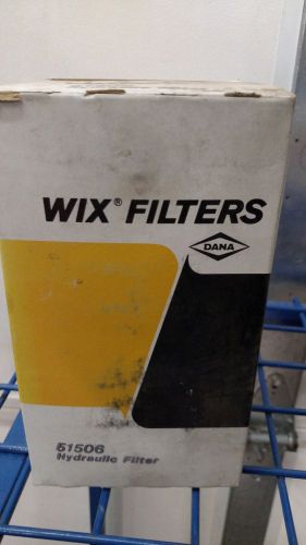 Wix 51506 hydraulic  filter  carquest 85506