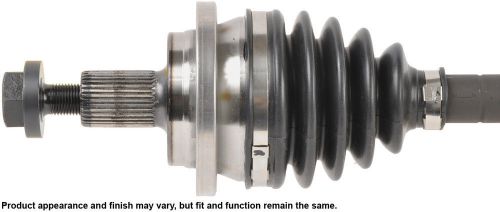 Cv axle shaft-new constant velocity drive axle cardone fits 03-05 mercedes c320