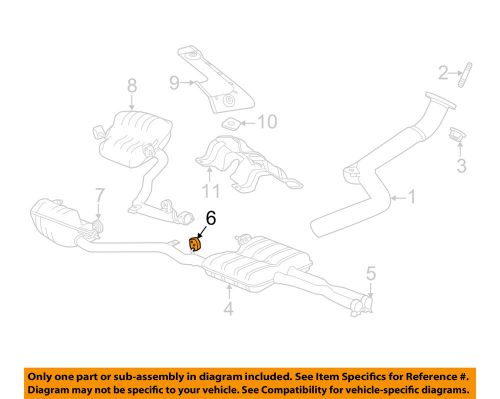 Chrysler oem-exhaust bracket-rear 4578340aa