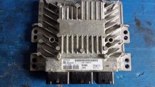 Engine control unit ford mondeo iv 7g9112a650uh 2.0tdci 103kw qxba 71262