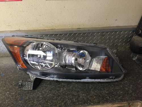 2012 honda accord headlight