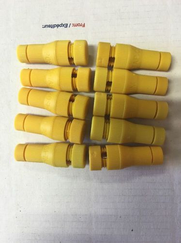 Posi-lock pta-1012y yellow tap (ex-350y, #621) 10-12ga, posi-tap, 10 pack plzkk