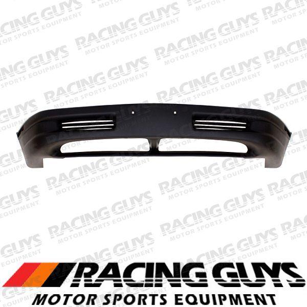 91-95 saturn sl sl1 front bumper lower cover mat black facial plastic gm1000238