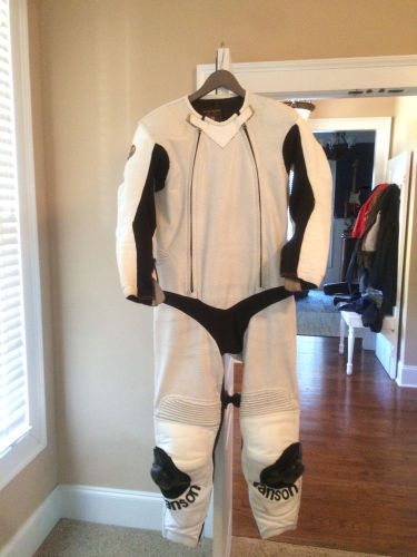 Vanson leathers suit size 40 one piece