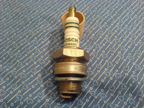 Vintage nos bosch spark plug snowmobile m240t1 new old stock