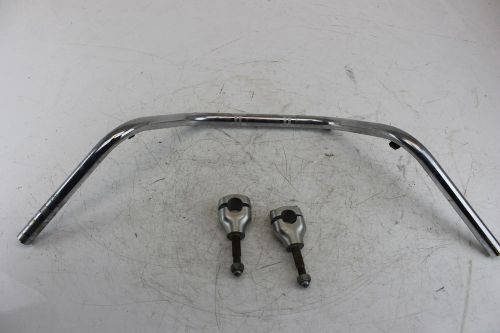 02-09 yamaha v star 1100 xvs1100at silverado handlebars w risers