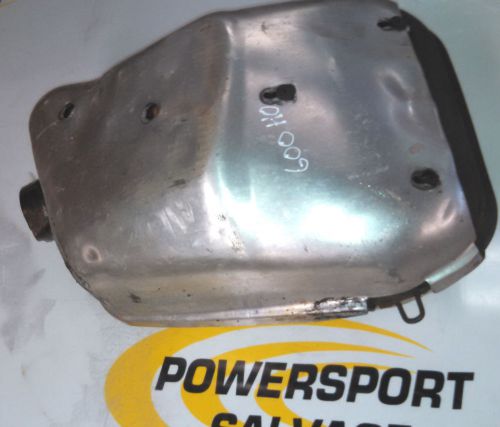 03 04 05 06 07 ski-doo mxz x rev exhaust silencer muffler stock can 600 ho 800