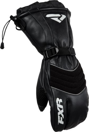 Fxr leather index snowmobile mitt glove