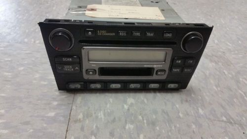 ** lexus is300 02 03 oem radio**