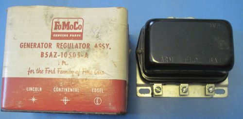 Nos voltage regulator ford 1949-1955 6 volt