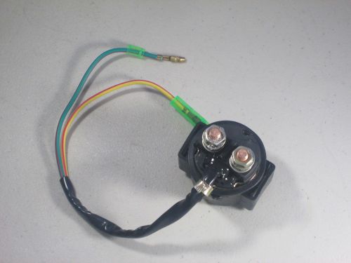 4-stroke engine relay (solenoid) with special connetor, chinese parts