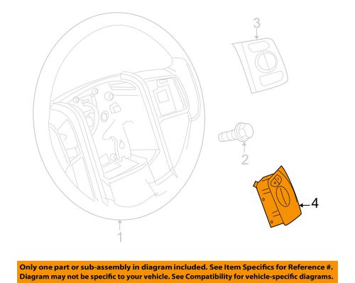 Ford oem cruise control-switch 6l2z9c888daa