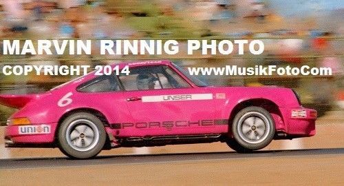 Porsche 911 rsr - 11 photo set 1973,911 rs,911,356 917, ferrari 512 8x11&#034;rare