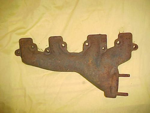 66 70 fairlane ranchero mustang cougar driver side exhaust manifold 390 427 ford