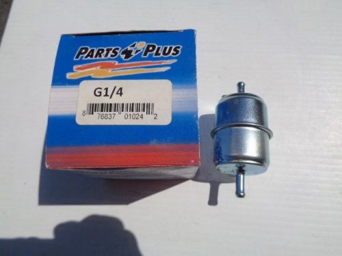 Genuine parts plus automotive fuel filter g1/4 new