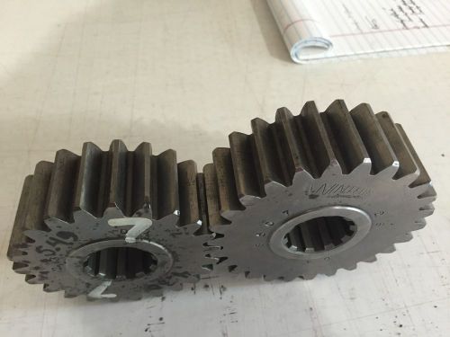 Quick change gears set d4 winters brand 23/26 teeth no reserve!