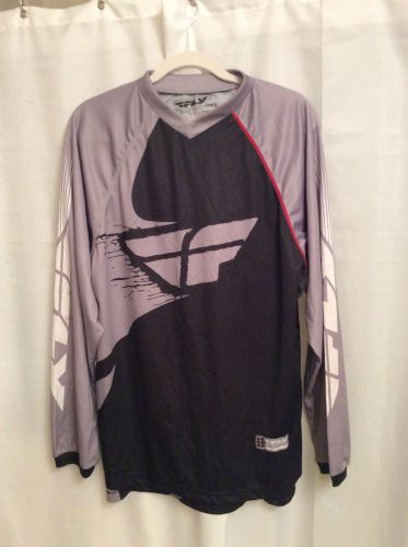 Fly mens size l jersey excellent pre owned codition !