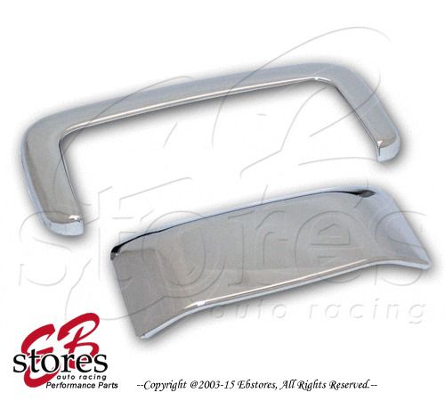 Chrome plated tailgate handle cover chevrolet chevy tahoe 00-06 2000-2006