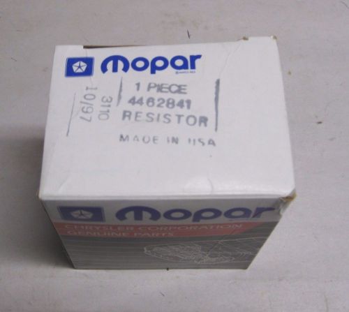 4462841 mopar resistor, blower motor