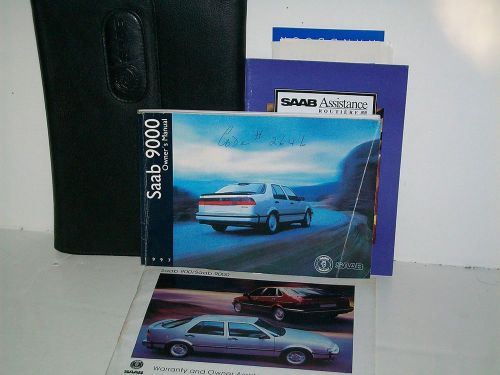 1997 saab 9000 owners manual