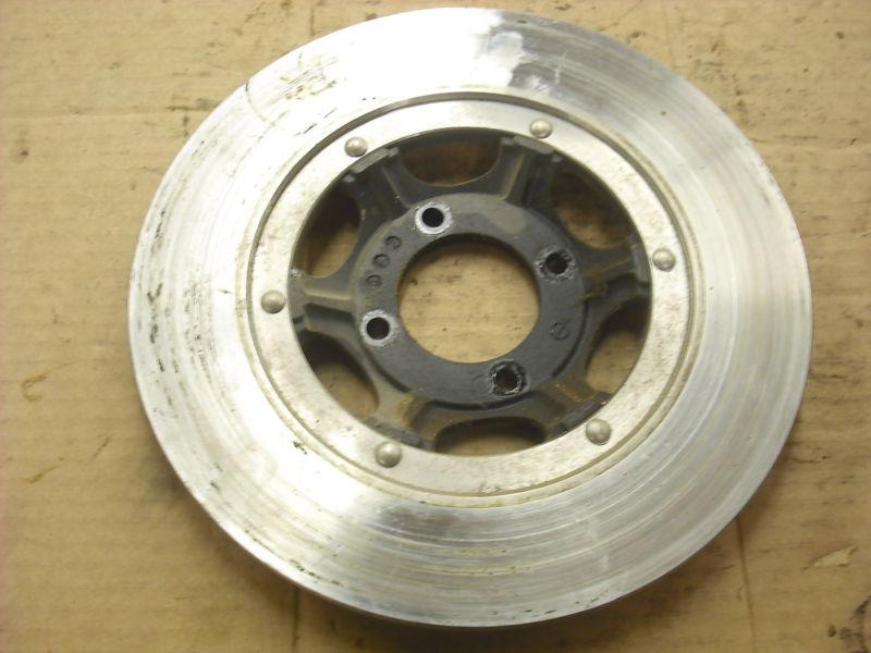 1974 honda cb 360 t cb360t cb360 front wheel brake rotor disc