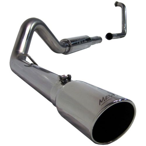 Mbrp exhaust s6216409 xp series; turbo back single side exit exhaust system